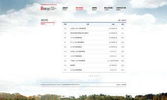 農林牧漁業官網建設案例欣賞 奔唐網絡技術開發實踐